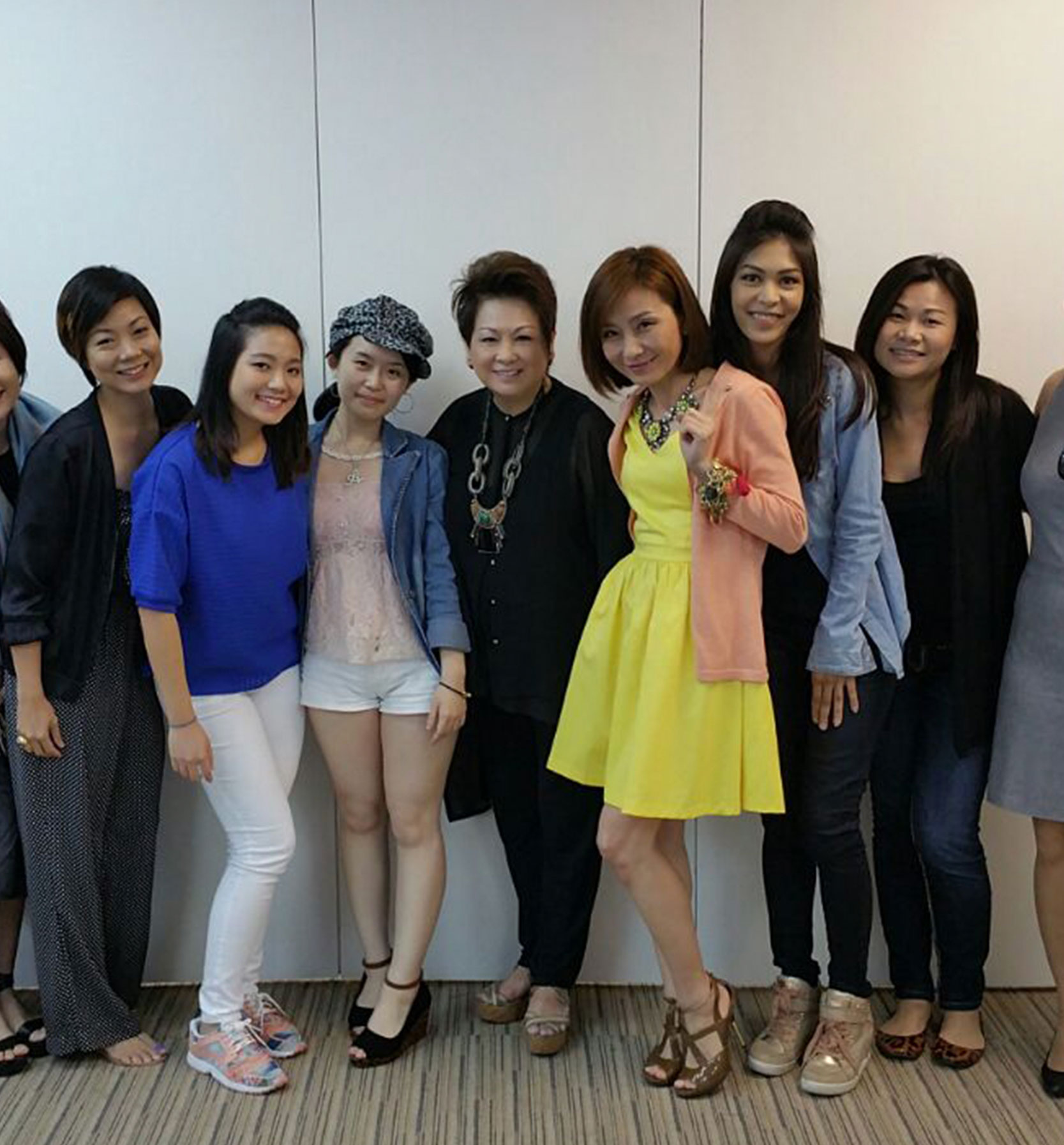 Style Coaching Institute trainees with Trainer - Singapore
