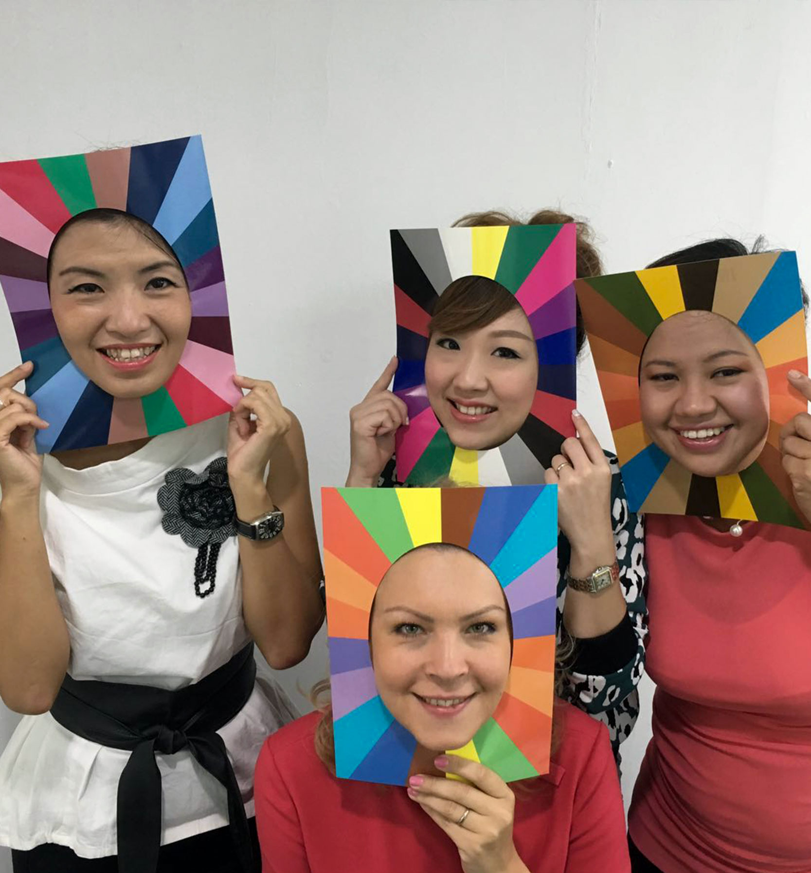 Four Style Coaching Students in Singapore